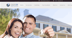 Desktop Screenshot of credit360consulting.com
